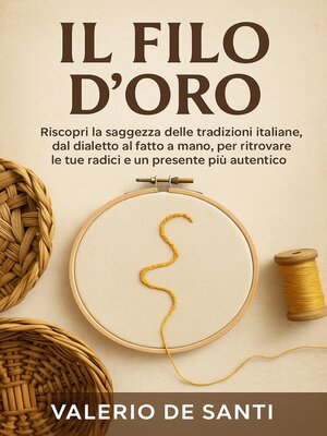 cover image of IL Filo d'Oro